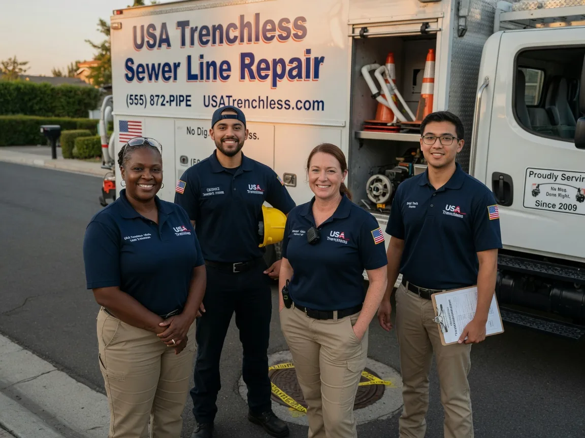 Sewer Line Repair company in Chouteau, OK
