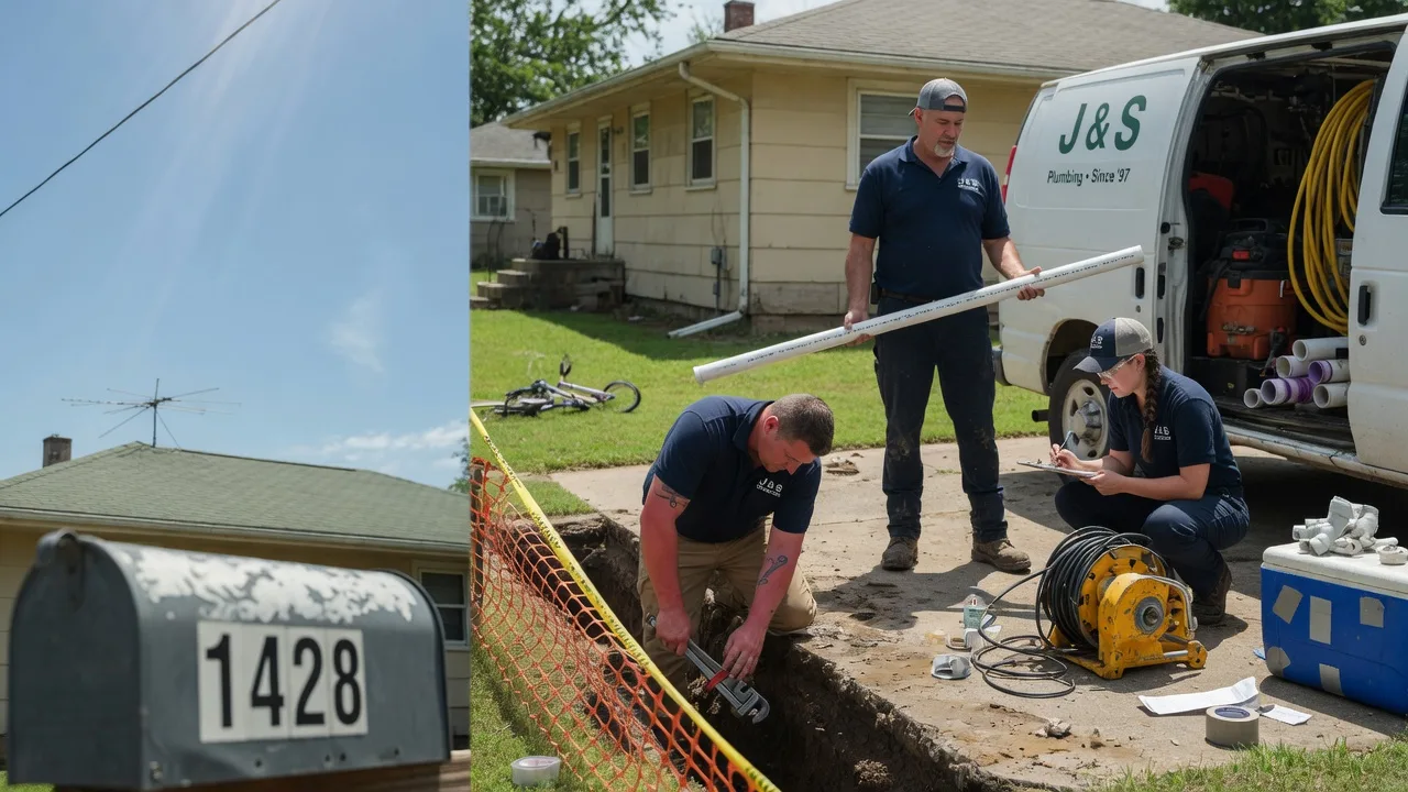 Sewer Line Repair in Chouteau, OK near me